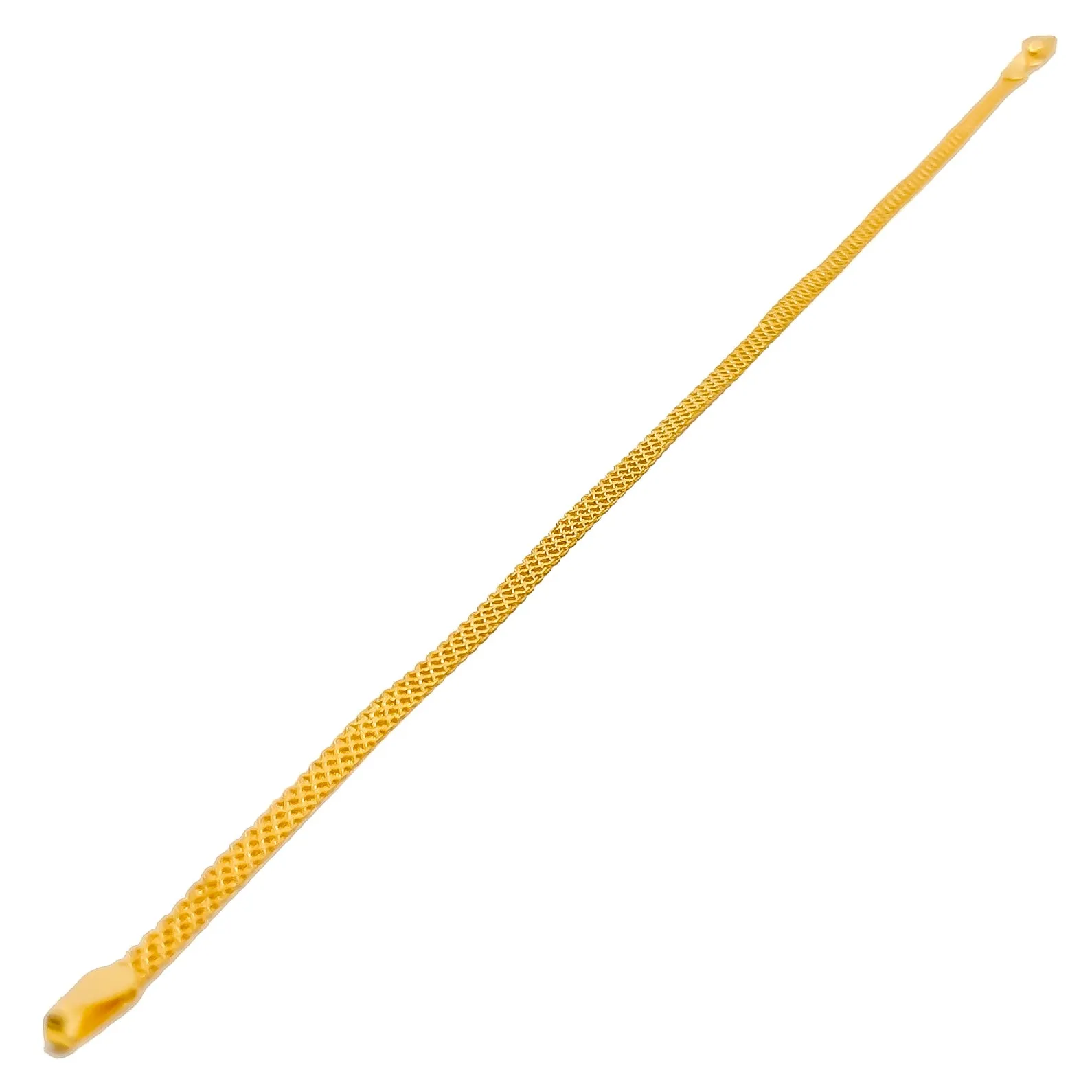 Dainty Delicate 22k Gold Chain Bracelet