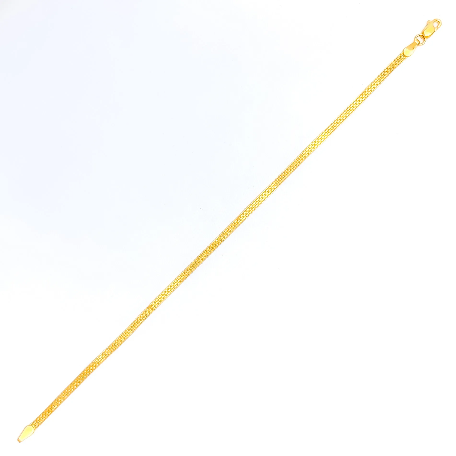 Dainty Delicate 22k Gold Chain Bracelet