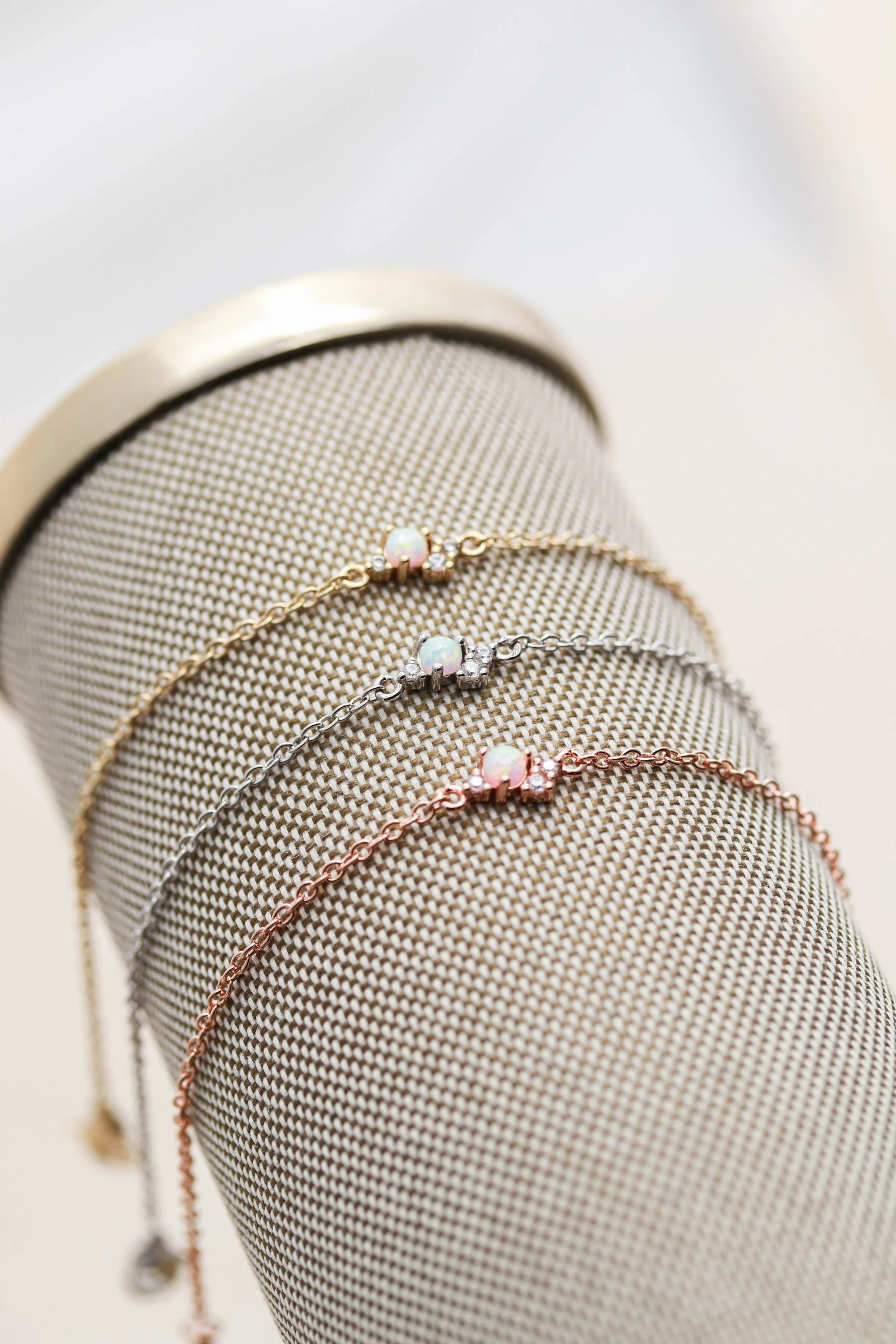 Dainty Opal Bracelet