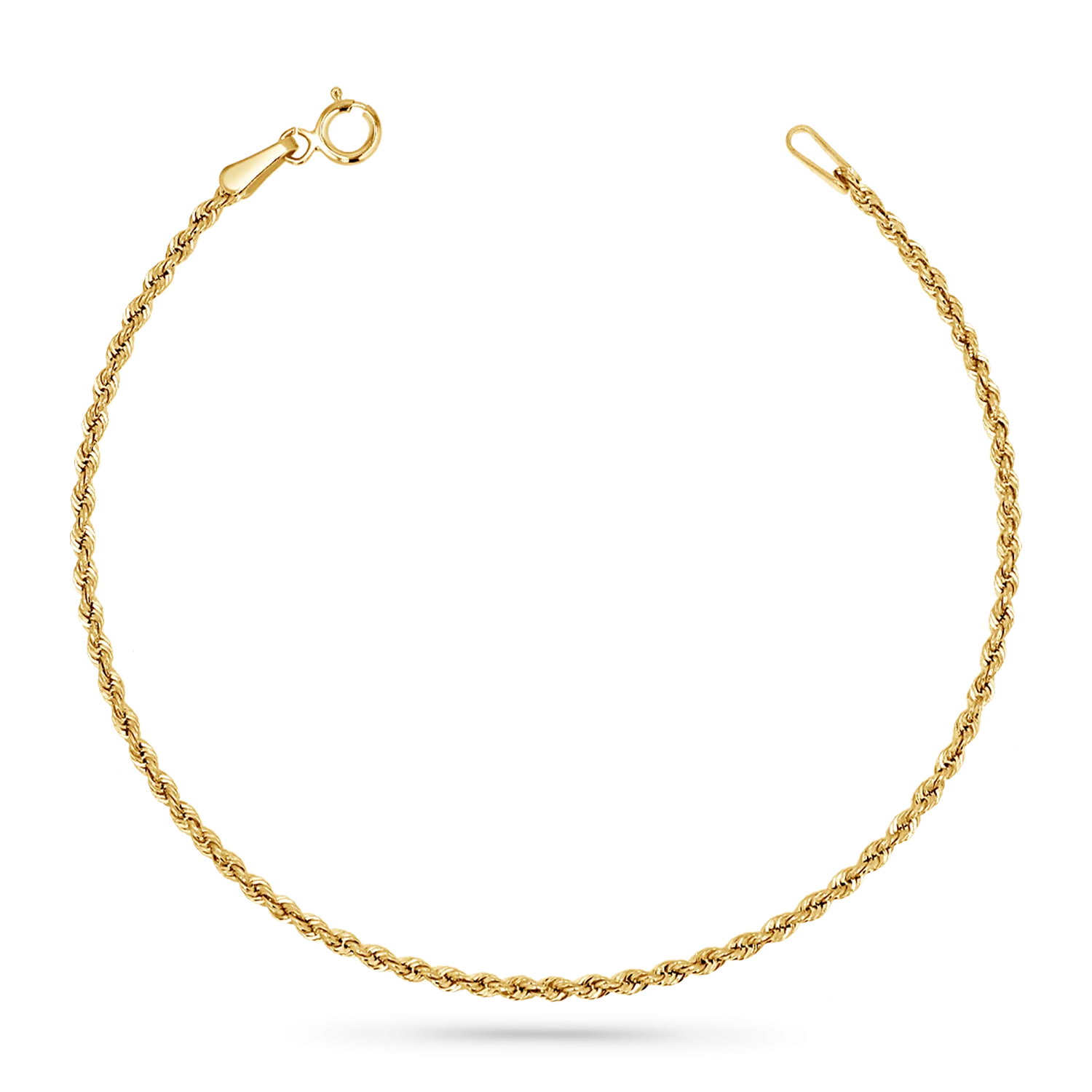Dainty Rope Chain Bracelet