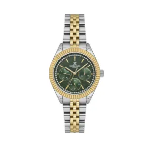 Daniel Klein Exclusive Women's Chronograph Watch Gold Stainless Steel  DK.1.13927