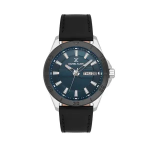 Daniel Klein Premium Men's Analog Watch Black Genuine Leather  DK.1.13975