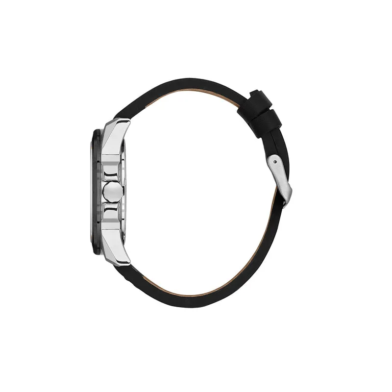 Daniel Klein Premium Men's Analog Watch Black Genuine Leather  DK.1.13975
