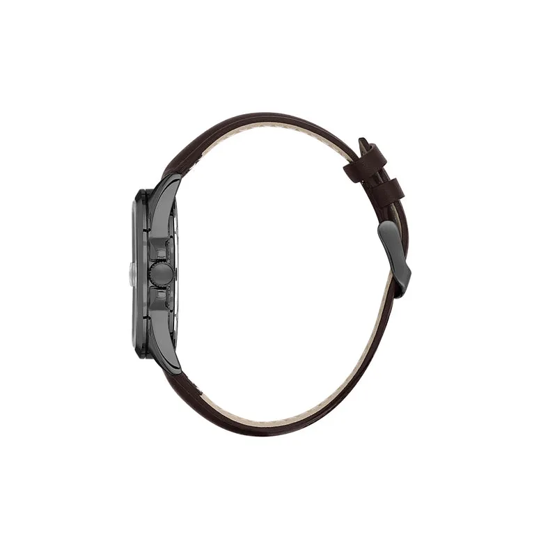 Daniel Klein Premium Men's Analog Watch Brown Genuine Leather  DK.6.14038