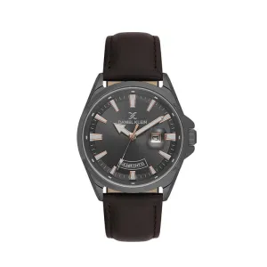 Daniel Klein Premium Men's Analog Watch Brown Genuine Leather  DK.6.14038