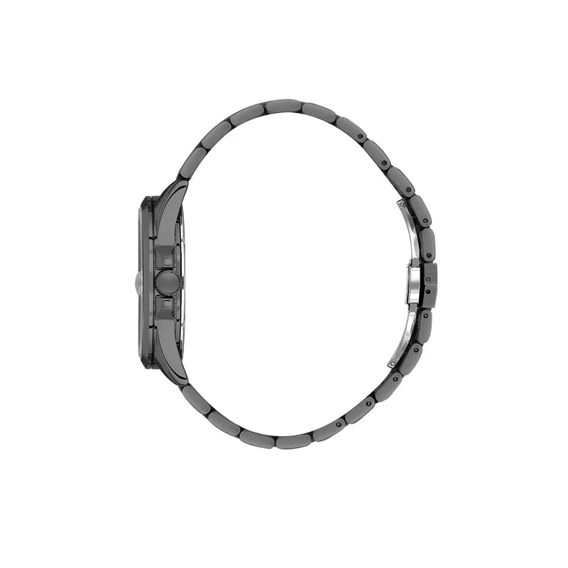 Daniel Klein Premium Men's Analog Watch Gun Stainless Steel  DK.6.14037