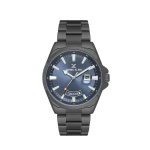 Daniel Klein Premium Men's Analog Watch Gun Stainless Steel  DK.6.14037