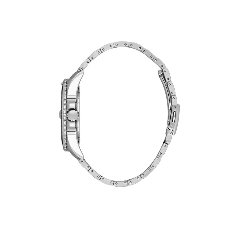 Daniel Klein Premium Men's Analog Watch Silver Stainless Steel  DK.1.13990