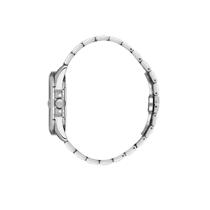 Daniel Klein Premium Men's Analog Watch Silver Stainless Steel  DK.6.14037