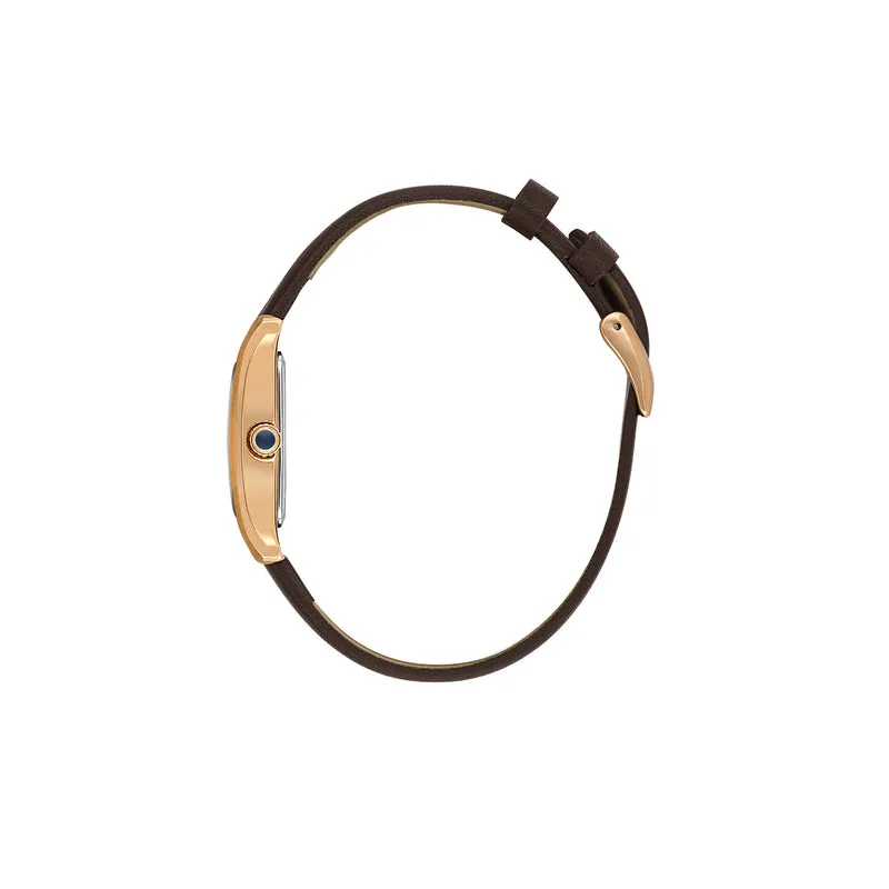 Daniel Klein Premium Women's Analog Watch Brown Genuine Leather  DK.1.13937