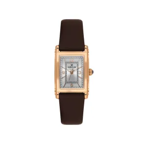 Daniel Klein Premium Women's Analog Watch Brown Genuine Leather  DK.1.13937