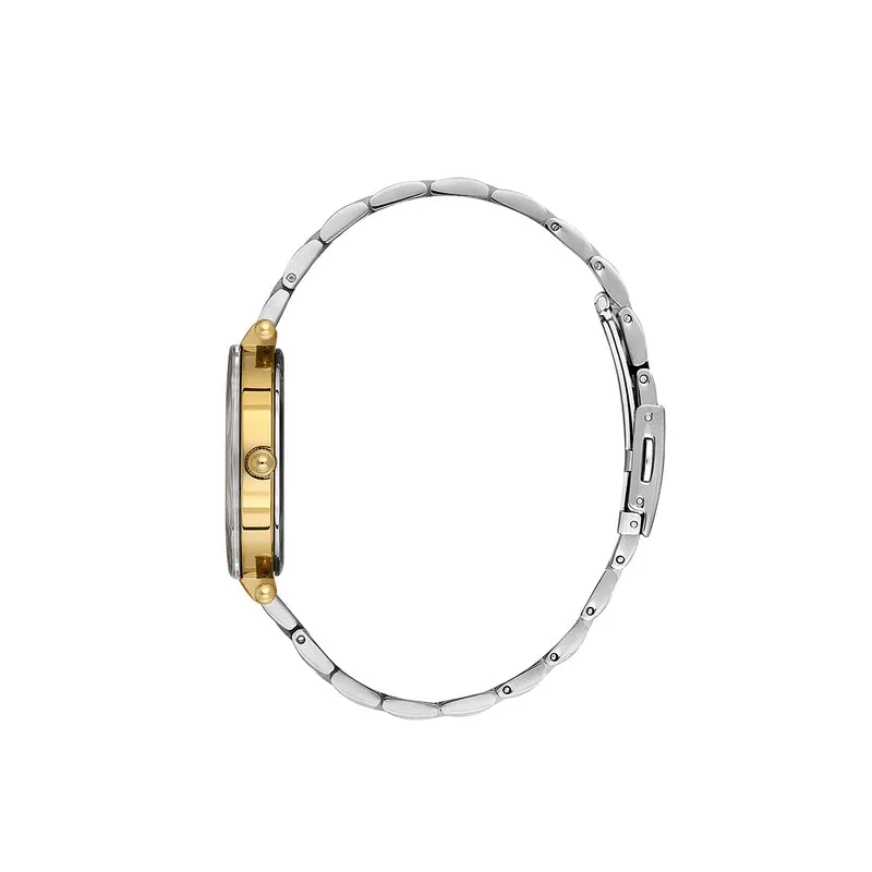 Daniel Klein Premium Women's Analog Watch Gold Stainless Steel  DK.1.13954
