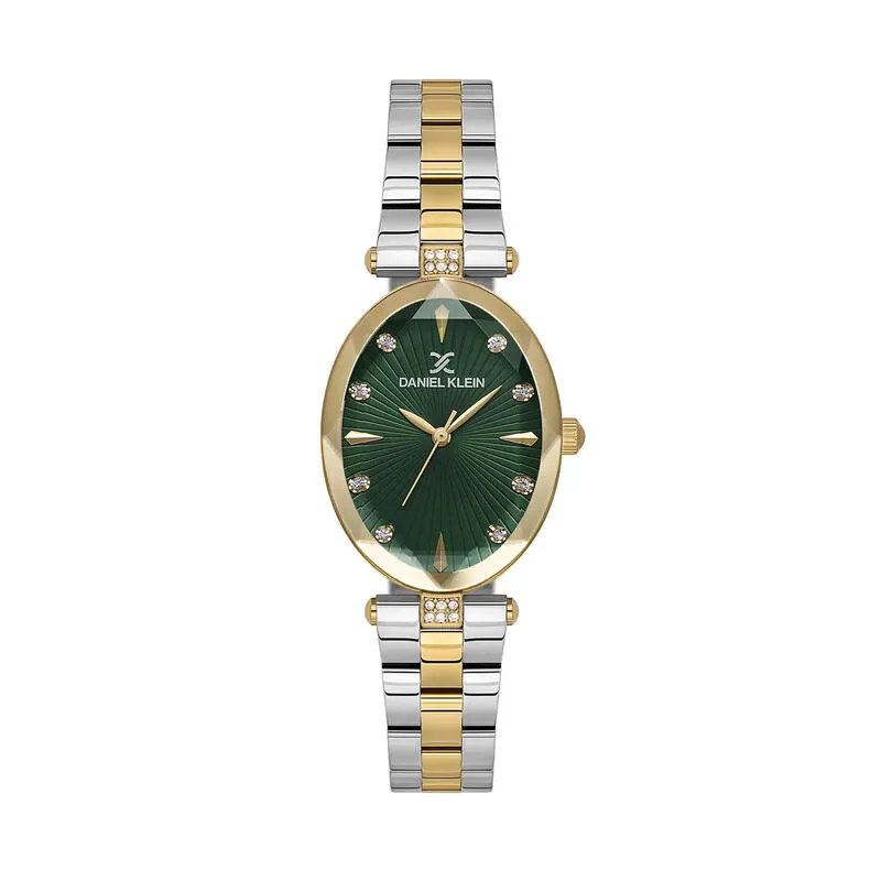 Daniel Klein Premium Women's Analog Watch Gold Stainless Steel  DK.1.13954