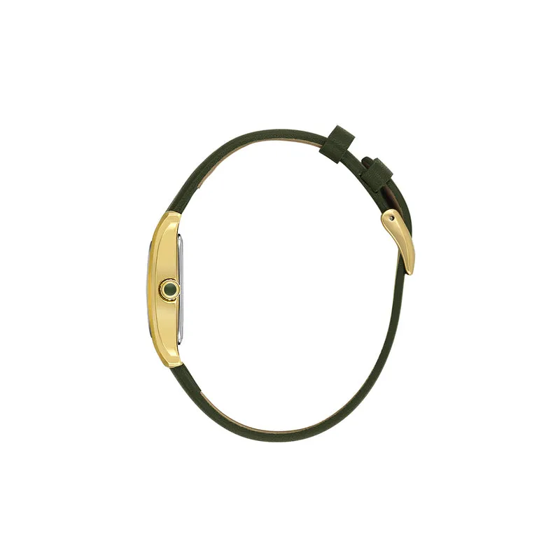 Daniel Klein Premium Women's Analog Watch Green Genuine Leather  DK.1.13937