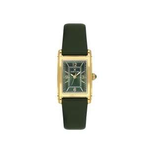 Daniel Klein Premium Women's Analog Watch Green Genuine Leather  DK.1.13937