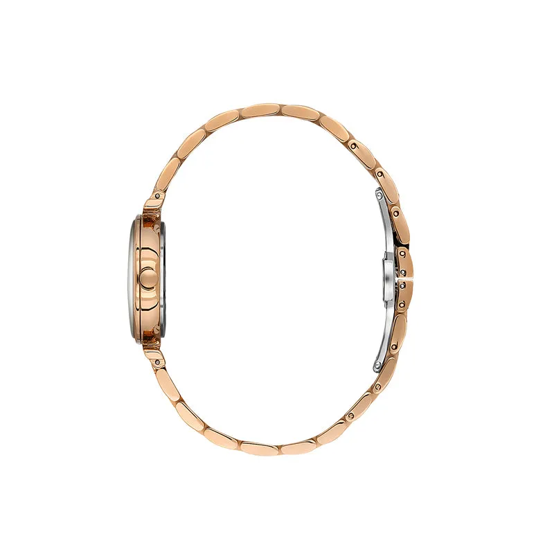 Daniel Klein Premium Women's Analog Watch Rose Gold Stainless Steel  DK.1.13958