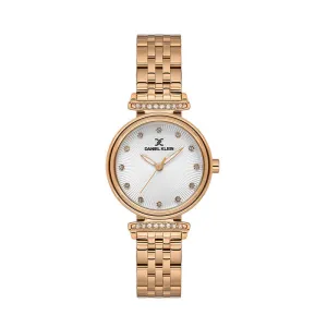 Daniel Klein Premium Women's Analog Watch Rose Gold Stainless Steel  DK.1.13958