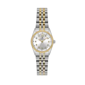 Daniel Klein Premium Women's Analog Watch Silver Stainless Steel  DK.1.13925