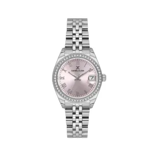 Daniel Klein Premium Women's Analog Watch Silver Stainless Steel  DK.1.13932