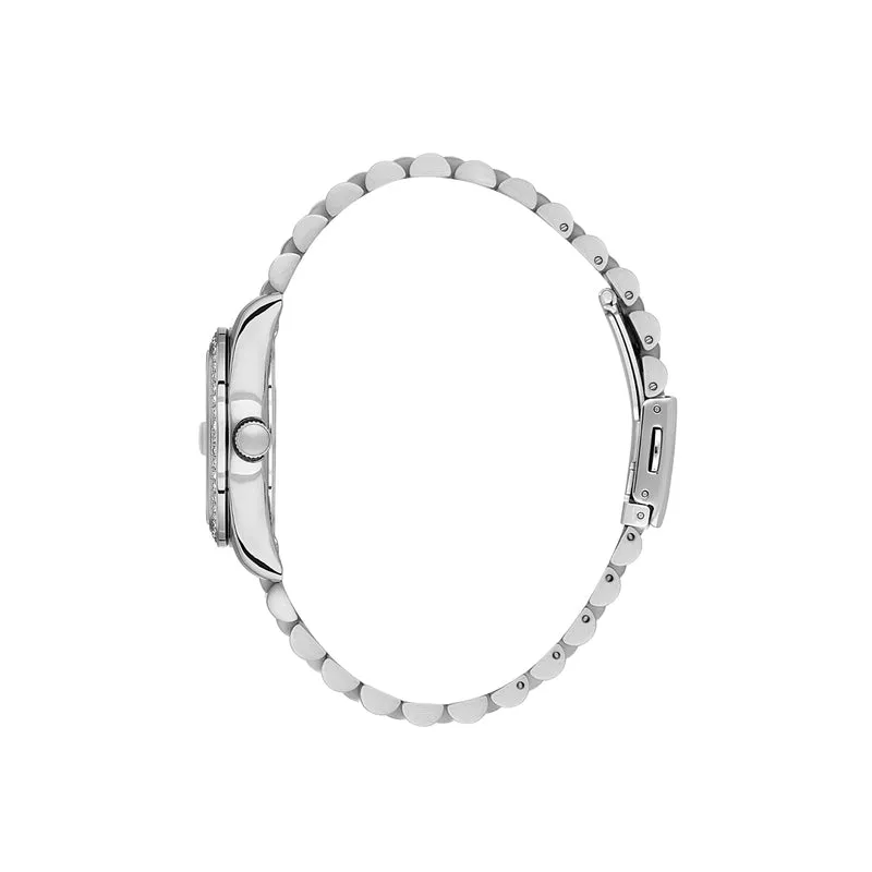 Daniel Klein Premium Women's Analog Watch Silver Stainless Steel  DK.1.13932