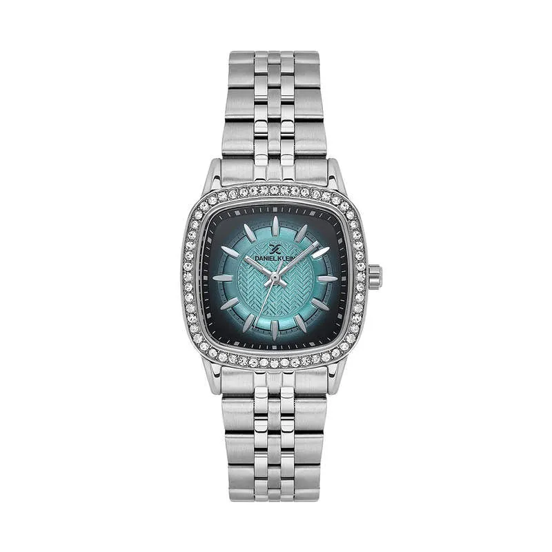 Daniel Klein Premium Women's Analog Watch Silver Stainless Steel  DK.1.13944