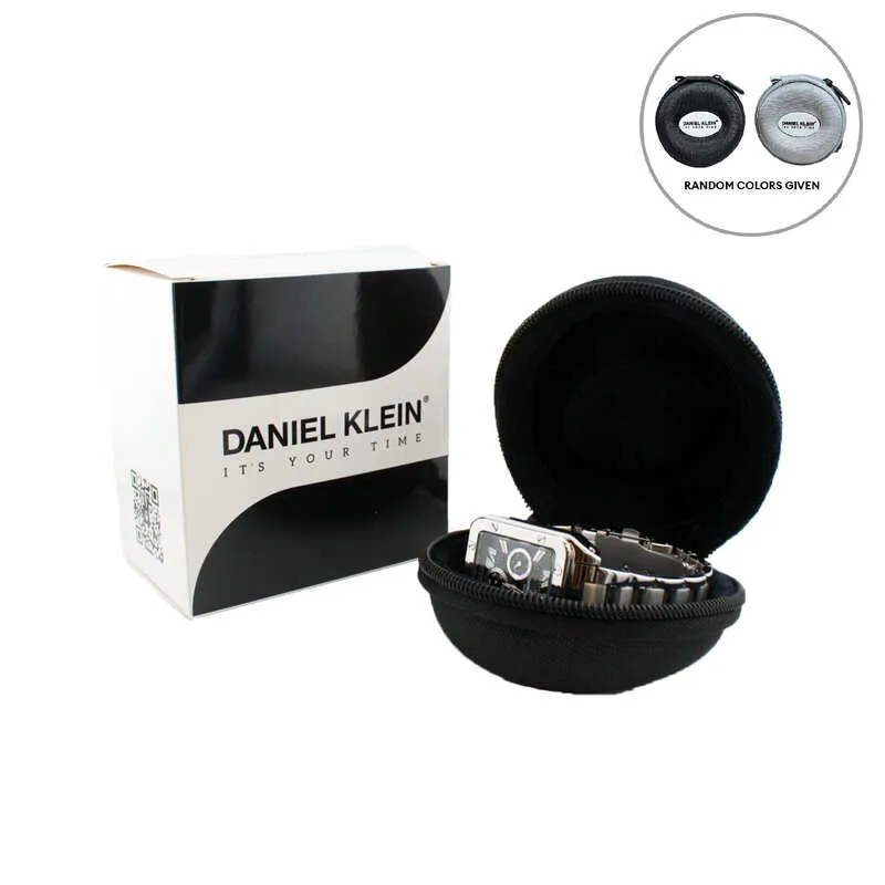 Daniel Klein Premium Women's Analog Watch Silver Stainless Steel  DK.1.13944