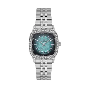 Daniel Klein Premium Women's Analog Watch Silver Stainless Steel  DK.1.13944