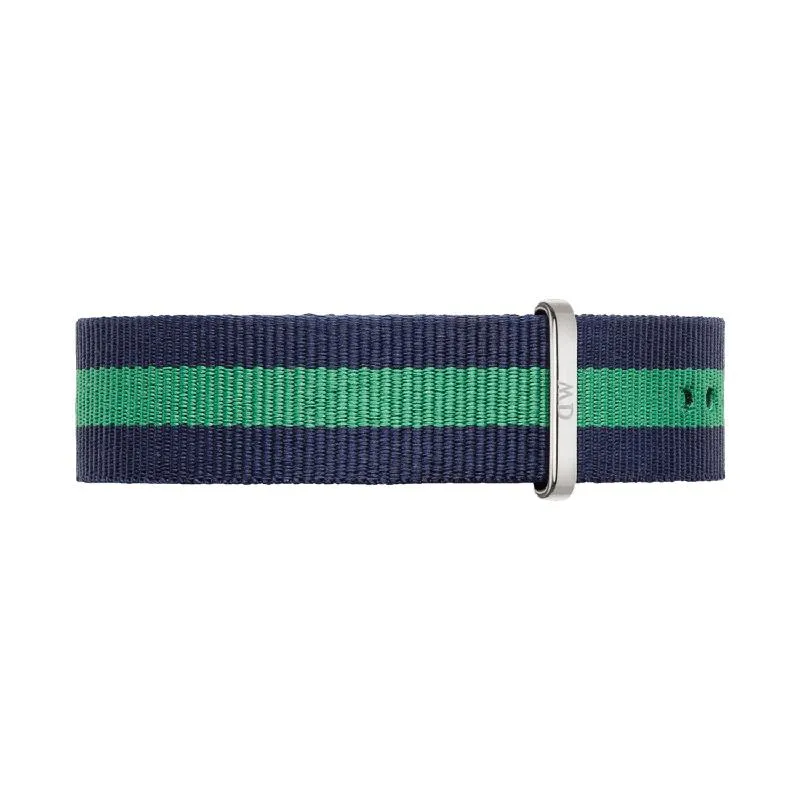 Daniel Wellington Classic Warwick Silver Watch Strap - 20mm
