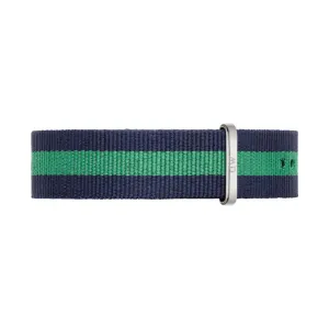 Daniel Wellington Classic Warwick Silver Watch Strap - 20mm