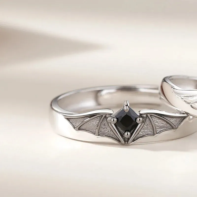 Darkness & Light Forever Ring Set