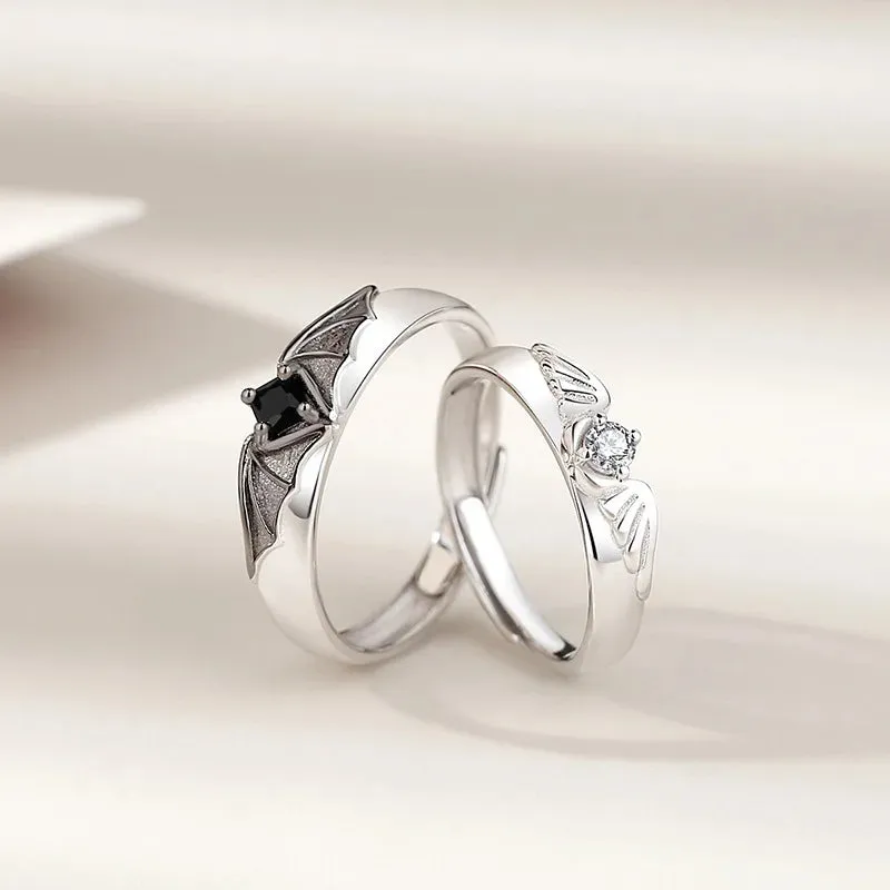 Darkness & Light Forever Ring Set
