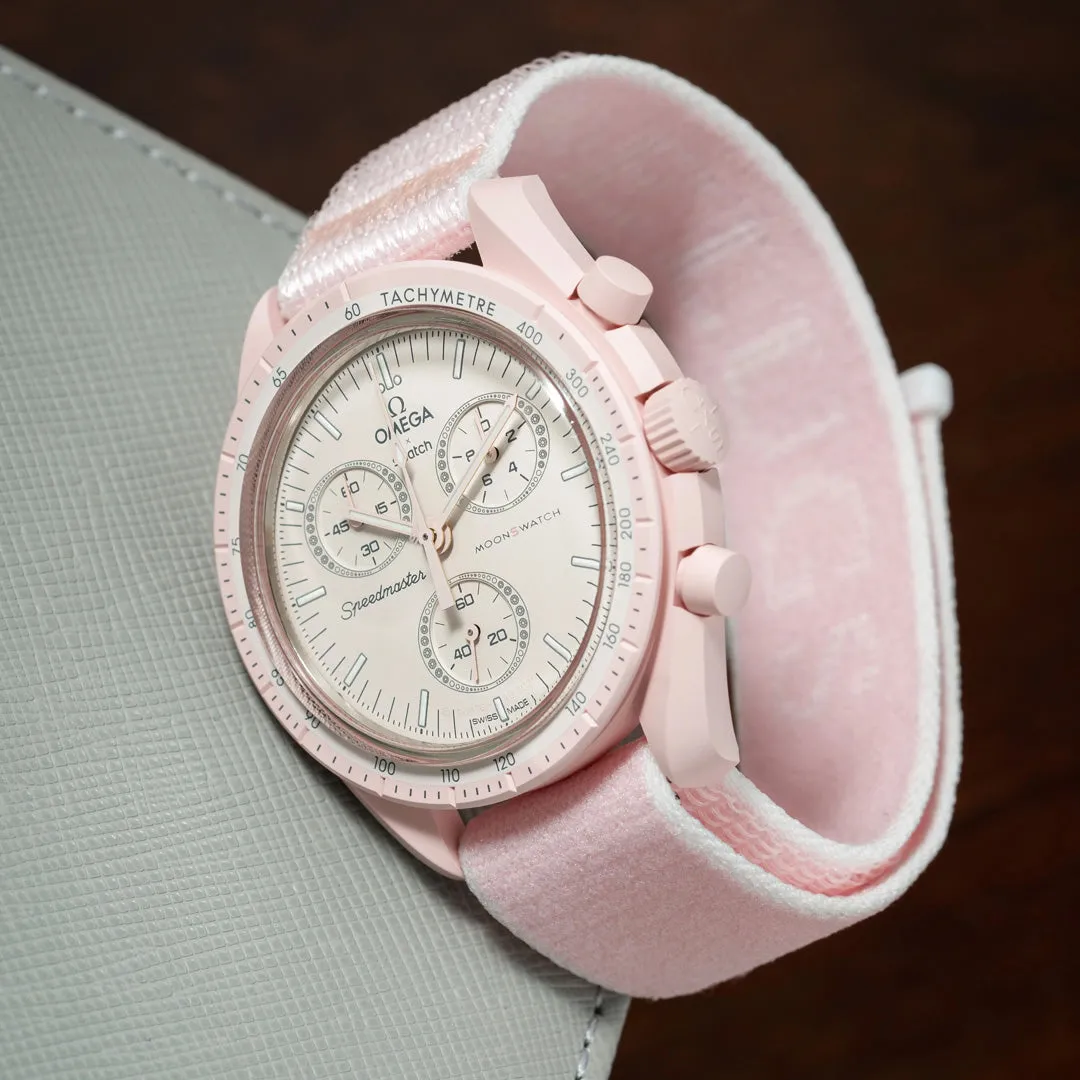 Delcro Pink/White