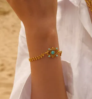 Devil's Eye Adjustable Bracelet