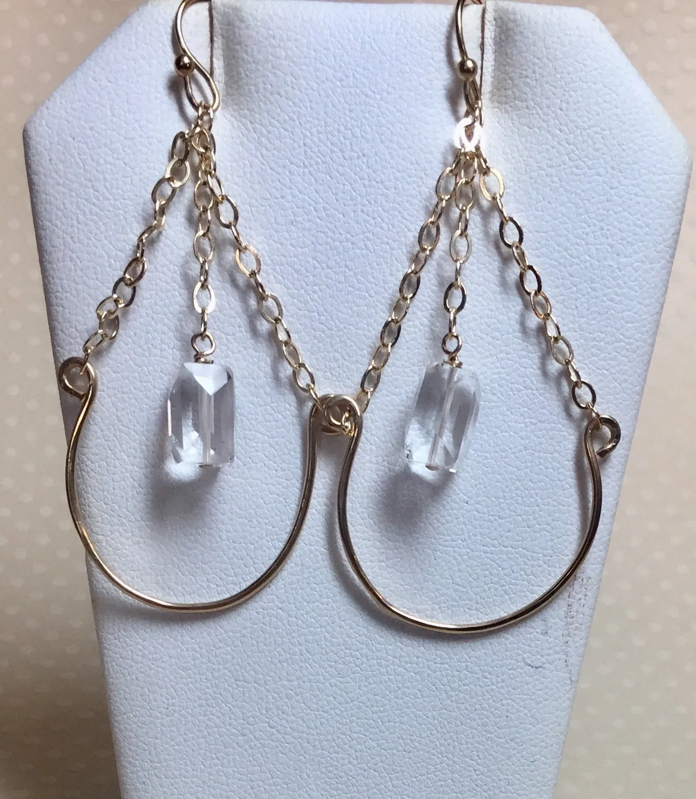 Devine Crystal Earrings