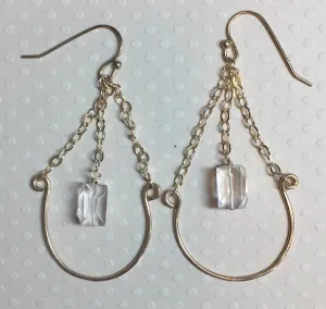 Devine Crystal Earrings