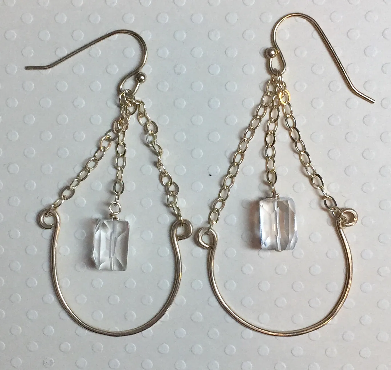Devine Crystal Earrings