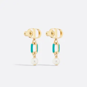 Dior Dioriviera Petit CD Earrings