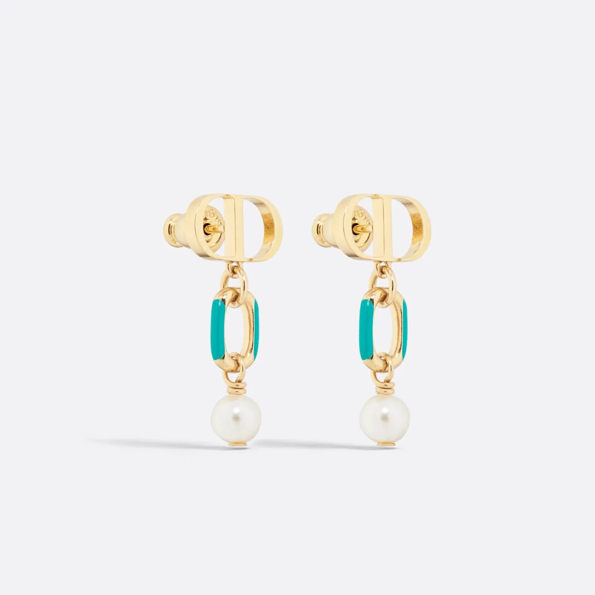 Dior Dioriviera Petit CD Earrings