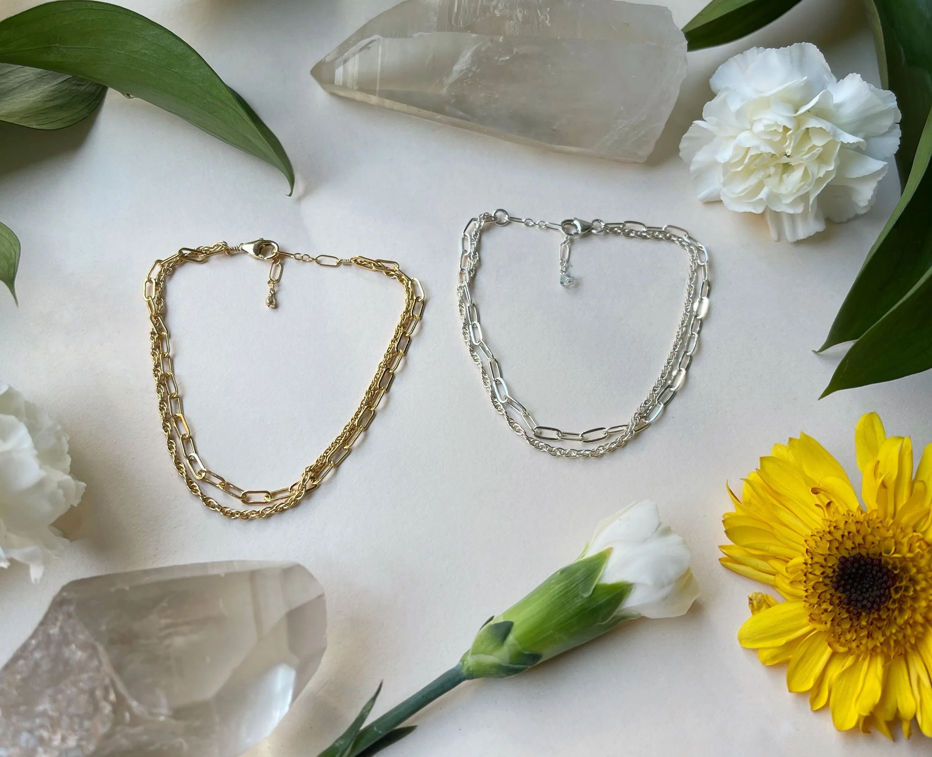 Double Chain Bracelet