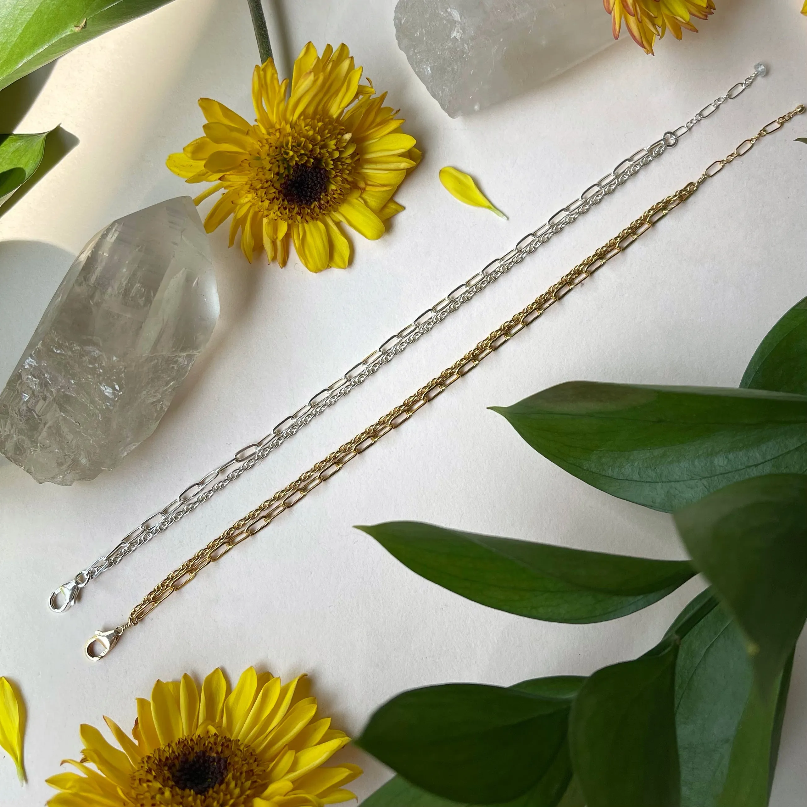 Double Chain Bracelet