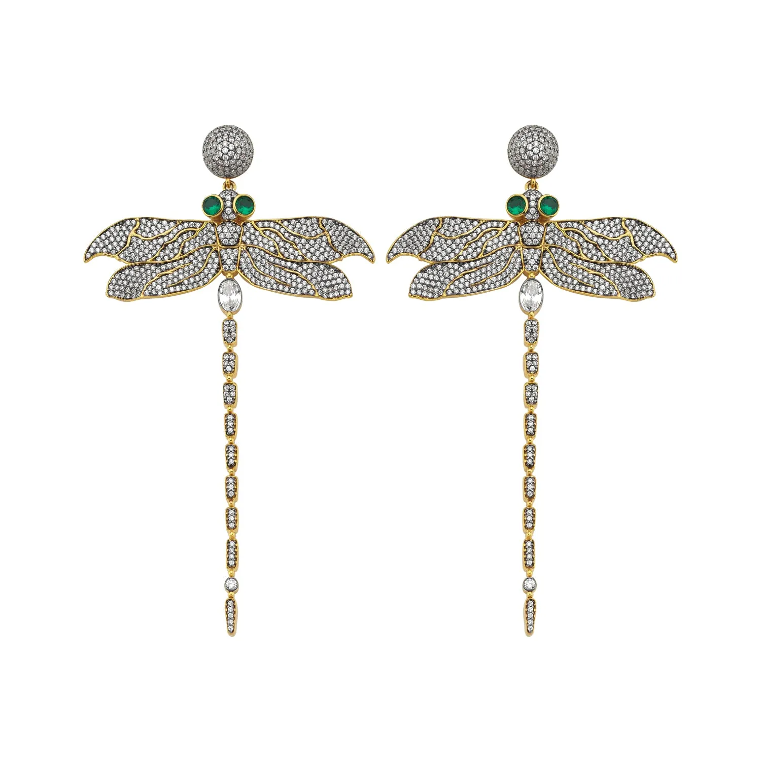 DRAGONFLY EARRINGS