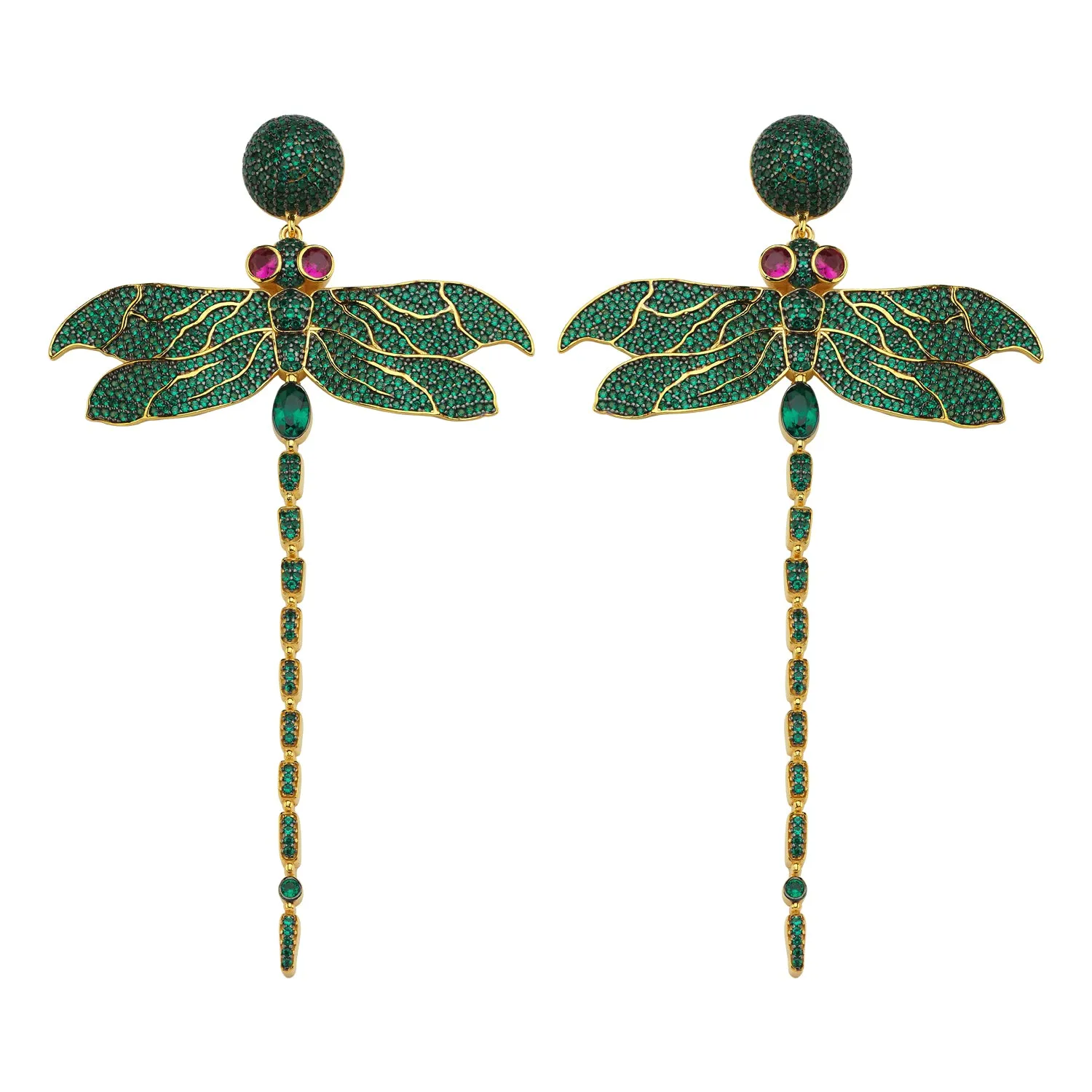 DRAGONFLY EARRINGS
