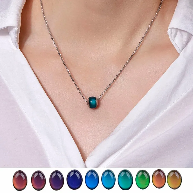 Dynamic Mood Aura Necklace