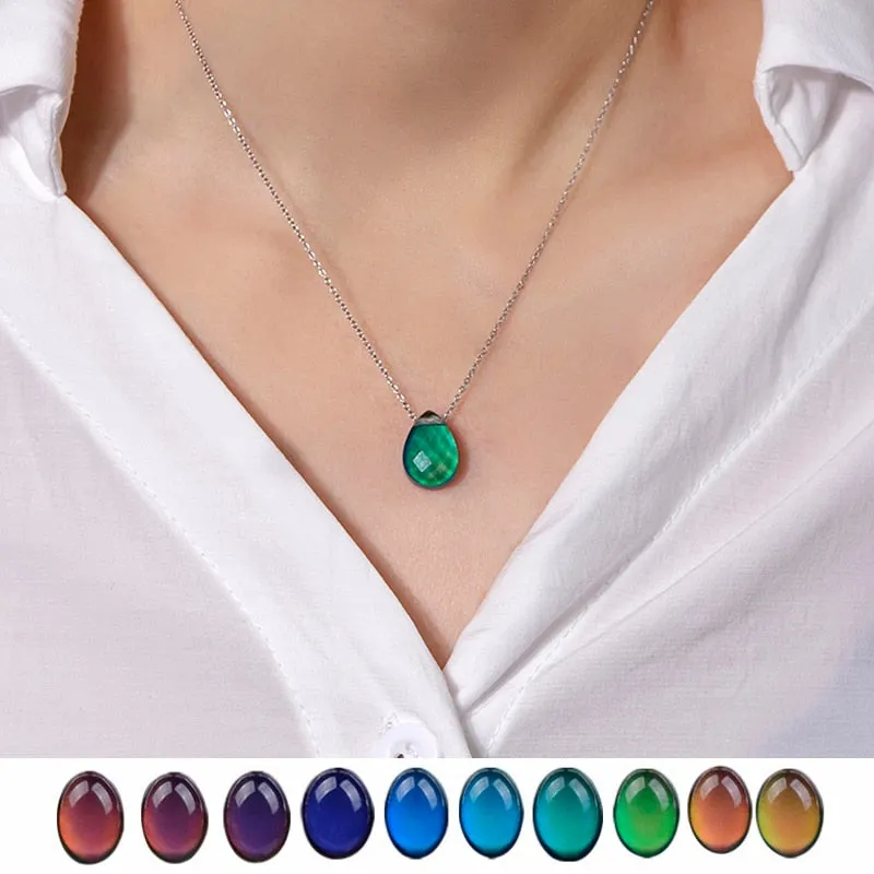 Dynamic Mood Aura Necklace