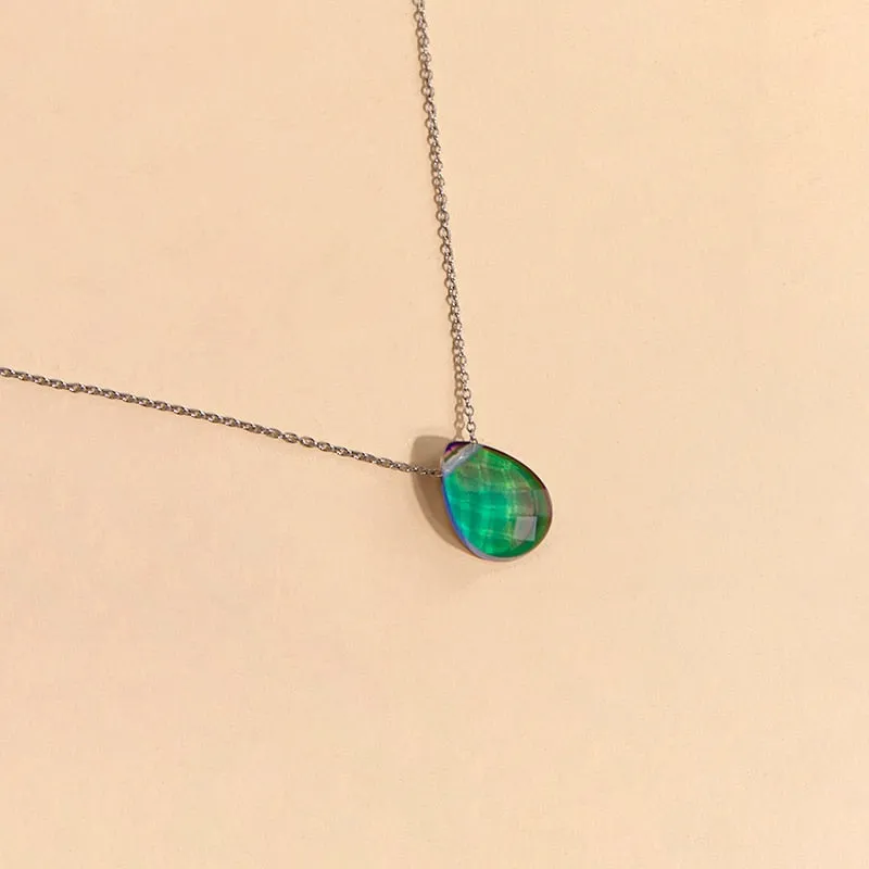 Dynamic Mood Aura Necklace