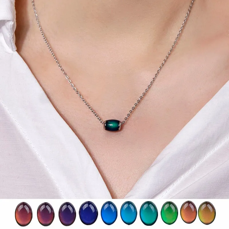 Dynamic Mood Aura Necklace