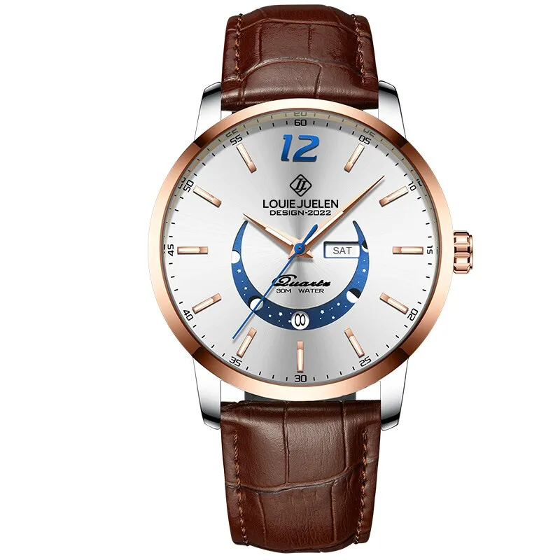 ELEGANT MOONPHASE WATCH | Radiant Calendar Week