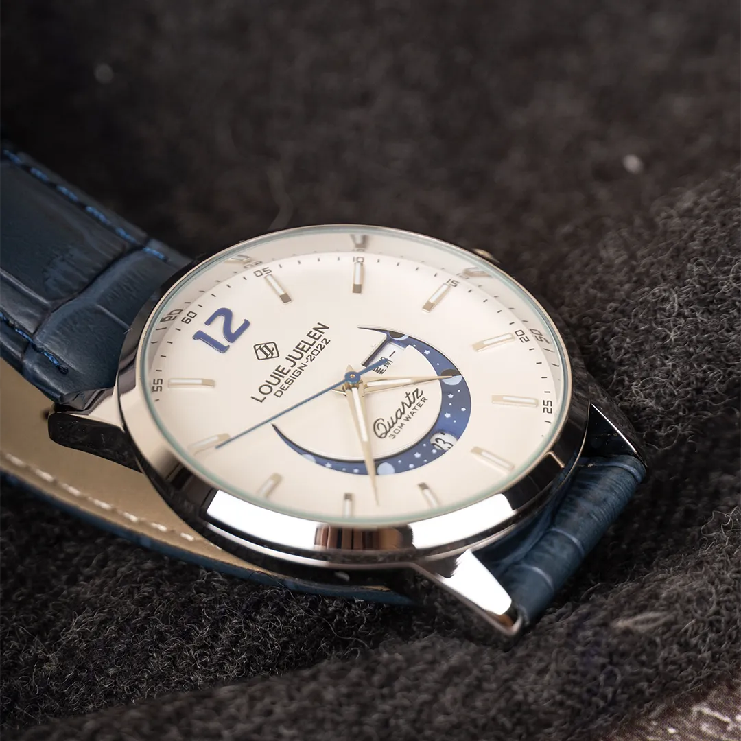 ELEGANT MOONPHASE WATCH | Radiant Calendar Week
