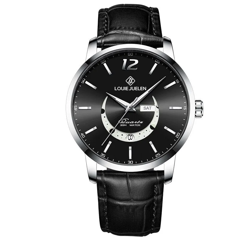 ELEGANT MOONPHASE WATCH | Radiant Calendar Week