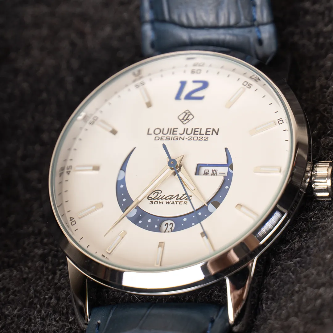 ELEGANT MOONPHASE WATCH | Radiant Calendar Week